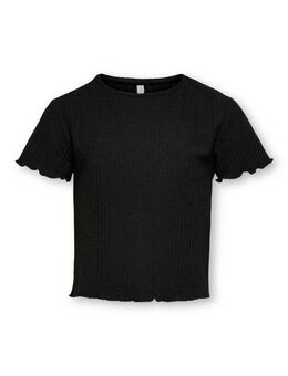 KIDS ONLY T-Shirt KONNELLA mit gewellten Säumen