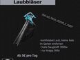 [VERMIETUNG] Laubbläser Häcksler Bläser in 39126