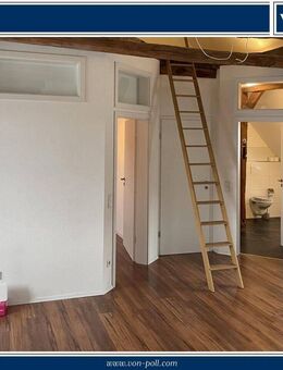 Zentrale und schicke Altbauwohnung | ca. 95 m² | 2 ZKB | Halle (Westf.) - Halle (Westfalen)