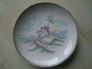 Ulmer Keramik Teller 2 Wandteller: 22 cm 4,- , 26 cm 8,- Sammelteller Deko Vintage - Flensburg