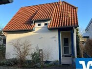 Vorderes Leintor: zwei Häuser auf einem Grundstück - Nienburg (Weser)