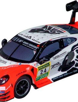 Carrera® Rennbahn-Auto Carrera Hybrid Porsche 911 GT3 R 'Lionspeed GP, No.24', mit Licht und Sound