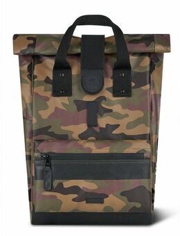 CABAIA Tagesrucksack Explorer M Recycled (2-tlg), Rolltoprucksack mit austauschbarer Vordertasche