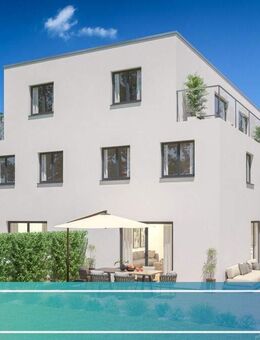 Wohnen mit Stil - großzügige Doppelhaushälfte in begehrter Lage von Waldperlach - München