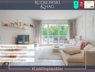 Moderne Wohnung in bester Lage || Tiefgarage || Kurzfristig verfügbar