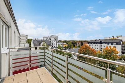 Über den Dächern Gießens: Zentrale 2,5-Zimmer-Penthouse Wohnung mit großzügiger Dachterrasse!