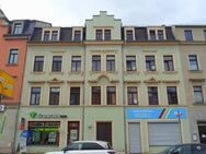 Zentrumsnah in Freital wohnen: 2-Zimmer-Dachwohnung mit Laminatboden, separater Küche & Dusche - Freital