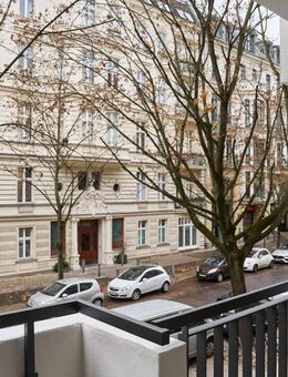 Charlottenburg: Eislebener Str: VERFÜGBARE Wohnung ab SOFORT - 3-Zi-Whg, 74 m² - HP + SÜD-Loggia - Berlin