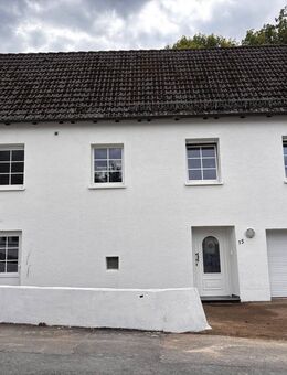 Erholung beginnt zuhause - ruhiges Einfamilienhaus im grünen - Radevormwald (Stadt auf der Höhe)