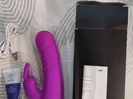 G-Punkt-Klitorisvibratoren mit einzigartigem flatterndem und vibrierendem 2-in-1-Design, - Neu Ulm