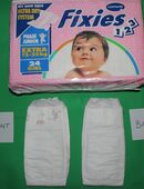 1 Stück alte Fixies Ultra Dry, Girl, Extra, 12-25kg, Plastikfolie, Vintage in 83404