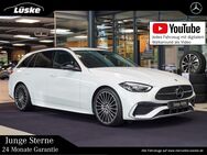 Mercedes C 220, d T AMG Line Night Vielspeiche, Jahr 2022 - Cloppenburg