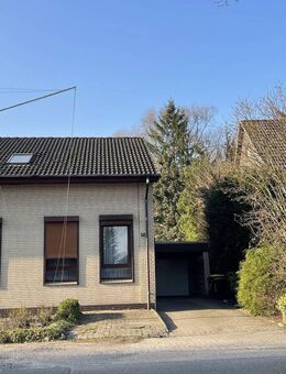 Doppelhaushälfte in gewachsenem Umfeld an einer Fahrradstrasse - Elmshorn