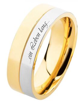 Herrenring Edelstahl HE007 - Aholming