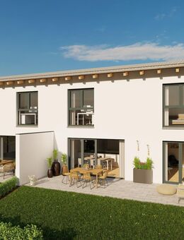 Neubau Doppelhaushälfte in Rinchnach in KfW 40 Bauweise! Bis zu 150.000 € Darlehen sichern! - Rinchnach