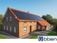 Modernisiertes Landhaus mit PV-Anlage und Scheune! - Aurich