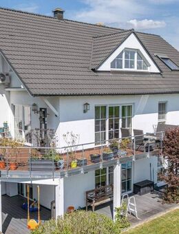 PROVISIONSFREI* - Einfamilienhaus mit Einliegerwohnung, unverbaubare Ortsrandlage in Tiefenbach - Tiefenbach (Landkreis Landshut)