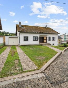 Tolles Angebot - Einfamilienhaus mit großem Garten und tollem Ausblick! - Dachsenhausen