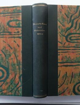 Koch, Alexander: Deutsche Kunst und Dekoration. Illustrierte Monatshefte für moderne Malerei, Plastik, Architektur, Wohnungs-Kunst und Künstlerische Frauenarbeiten, Band 47/48, von 1920/21 - Königsbach-Stein