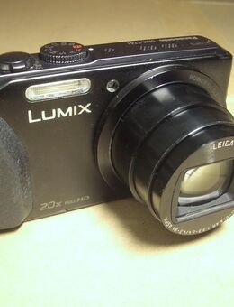 Panasonic LUMIX DMC-TZ41 Digitalkamera Objektiv 20x Leica-Zoom GPS, WiFi – defekt. - Oberhaching