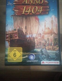 PC Spiel ANNO 1404 gut erhalten. - Mönchengladbach