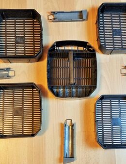 JBL CristalProfi1901 Filterkorbeinsätze + Verschluss Clips für Aussenfilter - Verden (Aller)