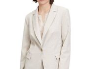 Betty&Co Longblazer Betty & Co Businessblazer mit Taschen Material