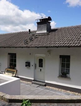 Wohnen wie im Paradies. Modernisiertes Ein-Zweifamilienhaus. - Knüllwald