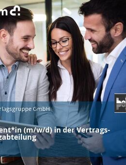 Werkstudent*in (m/w/d) in der Vertrags- und Lizenzabteilung - München