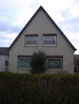 Einfamilienhaus in Bremen-Aumund/Schönebeck - Bremen