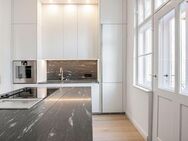 Luxuriös modernisierte Jugendstilwohnung mit 5 Zimmern und sonniger Terrasse - München