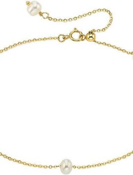 Aniston JEWELRY & WATCHES Armband Schmuck Geschenk Armband mit Perlen, mit Perle (synth)