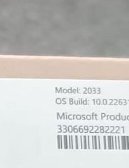 Microsoft Surface Laptop 6 Business Intel Core Ultra 7 32GB RAM/512GB - Regensburg