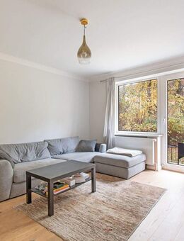 Gemütliche Hochparterre Wohnung mit Blick ins Grüne - Hamburg