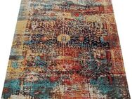 Paco Home Teppich Artigo 420, rechteckig, Höhe: 4 mm, Kurzflor, Vintage Design, In- und Outdoor geeignet, Wohnzimmer