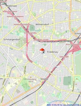 Reduzierter Preis! Vermietete, sonnige 3-Zimmer-Altbauwohnung mit Balkon + Loggia ! - Berlin