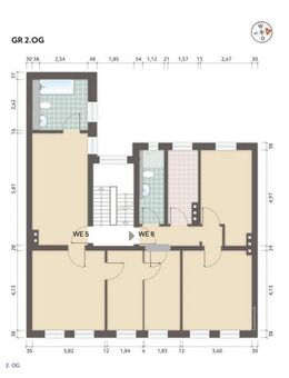 attraktive 2-Raum Wohnung -Erstbezug nach Sanierung- - Wittenberge