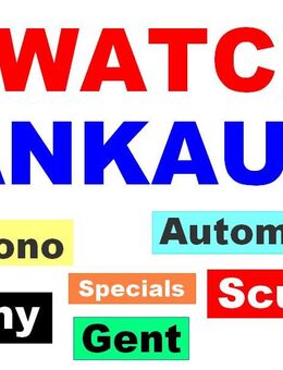 KAUFE Swatch Uhren und Swatch Sammlungen. Modelle ab 1983 bis heute. - Köln