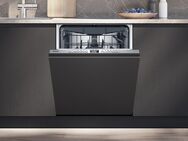 SIEMENS vollintegrierbarer Geschirrspüler iQ300 SN63EX22CE, 14 Maßgedecke, Made in Germany