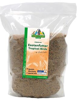 Hugro Exotenfutter "Super" - Sparpaket: 2 x 4 kg