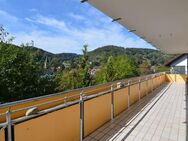 Attraktives Angebot - Wohnung mit 5 Zimmern und sehr großem Balkon mit schönem Ausblick - Eggingen