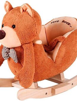 Knorrtoys® Schaukeltier Bär braun