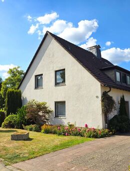 **Charaktervolles Einfamilienhaus** mit großem Garten und Einliegerwohnung - Dortmund