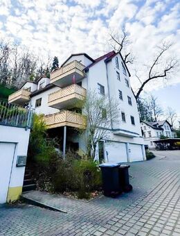 Dachgeschosswohnung mit Balkon oberhalb vom Freitaler Hain´s in idyllischer Lage mit absoluter Ruhe - Freital