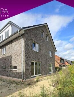 1 von 4: bezugsfertige Neubau - Doppelhaushälfte in Kayhude: Wohnen am Wald mit Alsterlauf - Kayhude