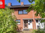 Weyhe-Kirchweyhe: Reihenmittelhaus mit Garage in beliebter Wohnlage - Weyhe