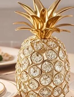 Dekoration fur Wohnzimmer Ananas - Dresden
