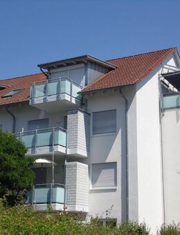 VERKAUF EINER ATTRAKTIVEN 2 ZIMMERWOHNUNG IM DACHGESCHOSS TETTNANG...BODENSEENÄHE - Tettnang