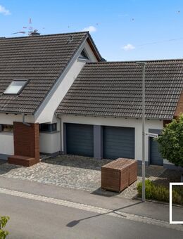 Traumlage am Ortsrand! Energieeffizientes Einfamilienhaus mit Stadtbus-Anbindung - Gundelsheim (Bayern)