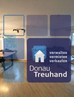 Modern geschnittene 2-Zimmer-Wohnung mit Balkon, EBK und Duplex-Stellplatz im Zentrum - Passau